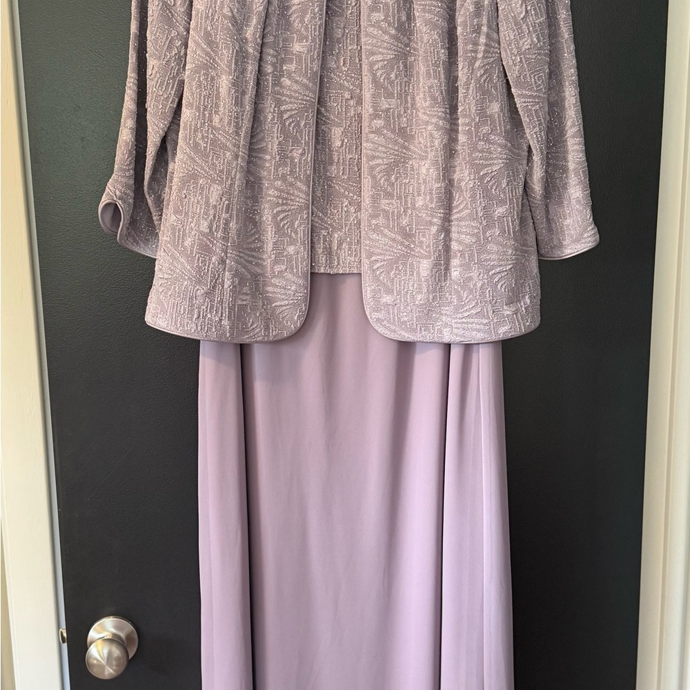 Elegant Lavender Skirt